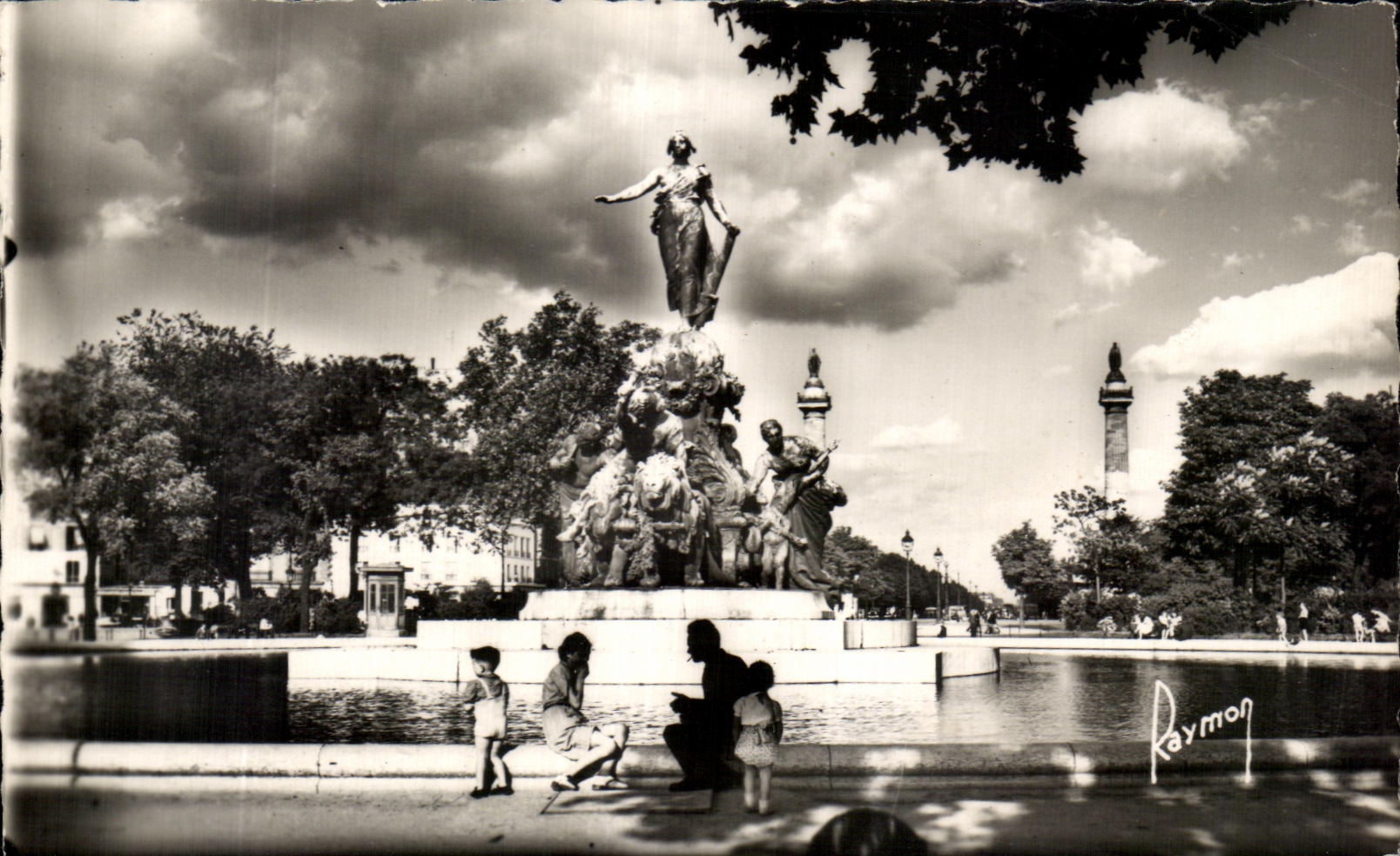 CPA Paris Place de la Nation 