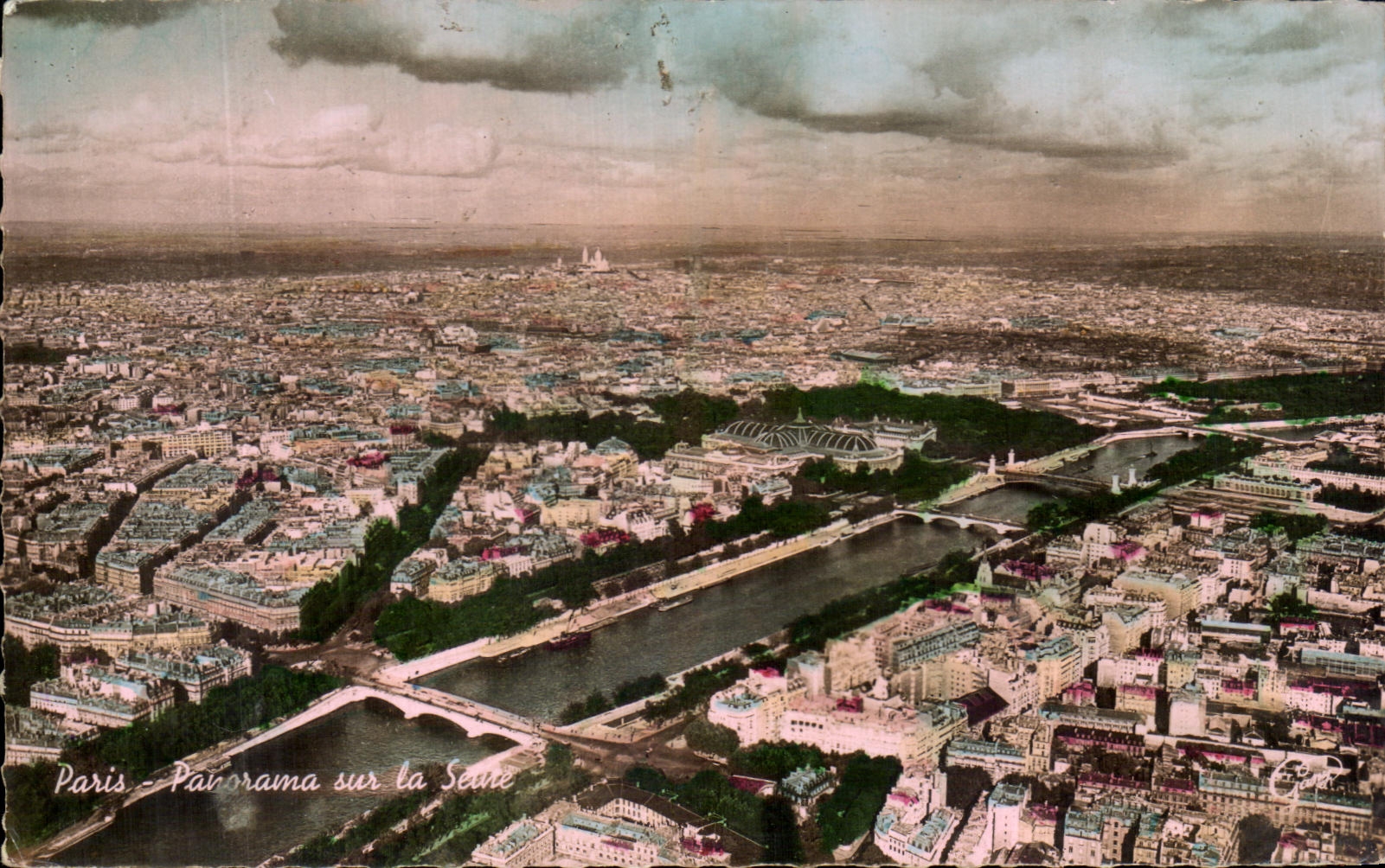 Paris - Panorama sur la Seine — Fabrication Française, n° 4301