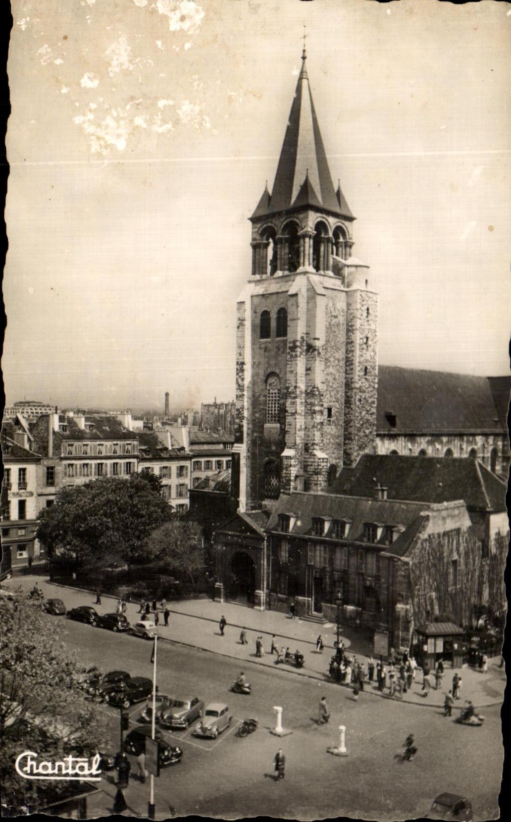 CPA Paris Eglise Saint Germain des Pres