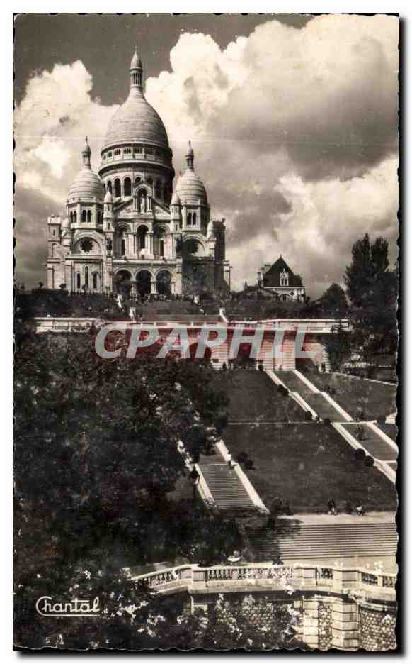 Sacré-Cœur de Montmartre — vue panoramique — Chantal