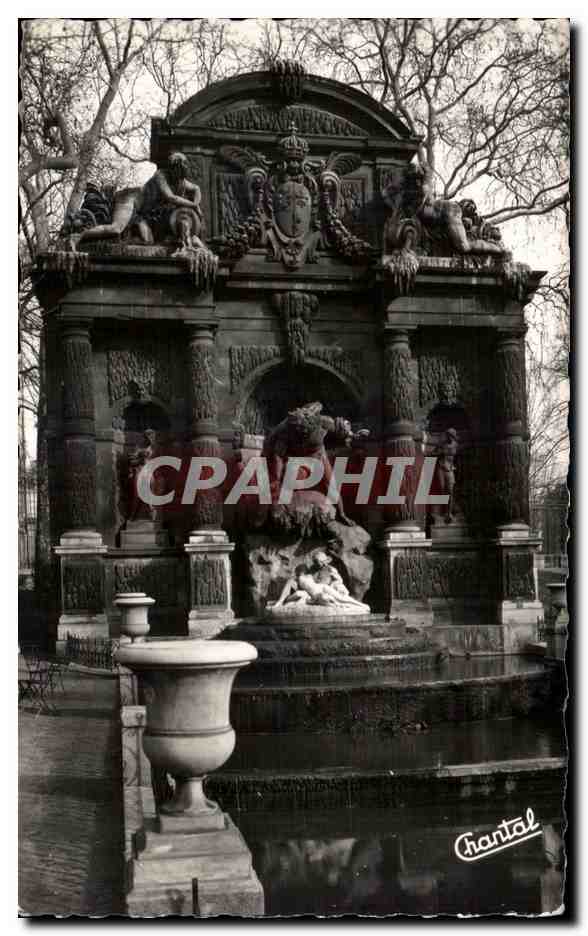 CPA Paris Fontaine Medicis