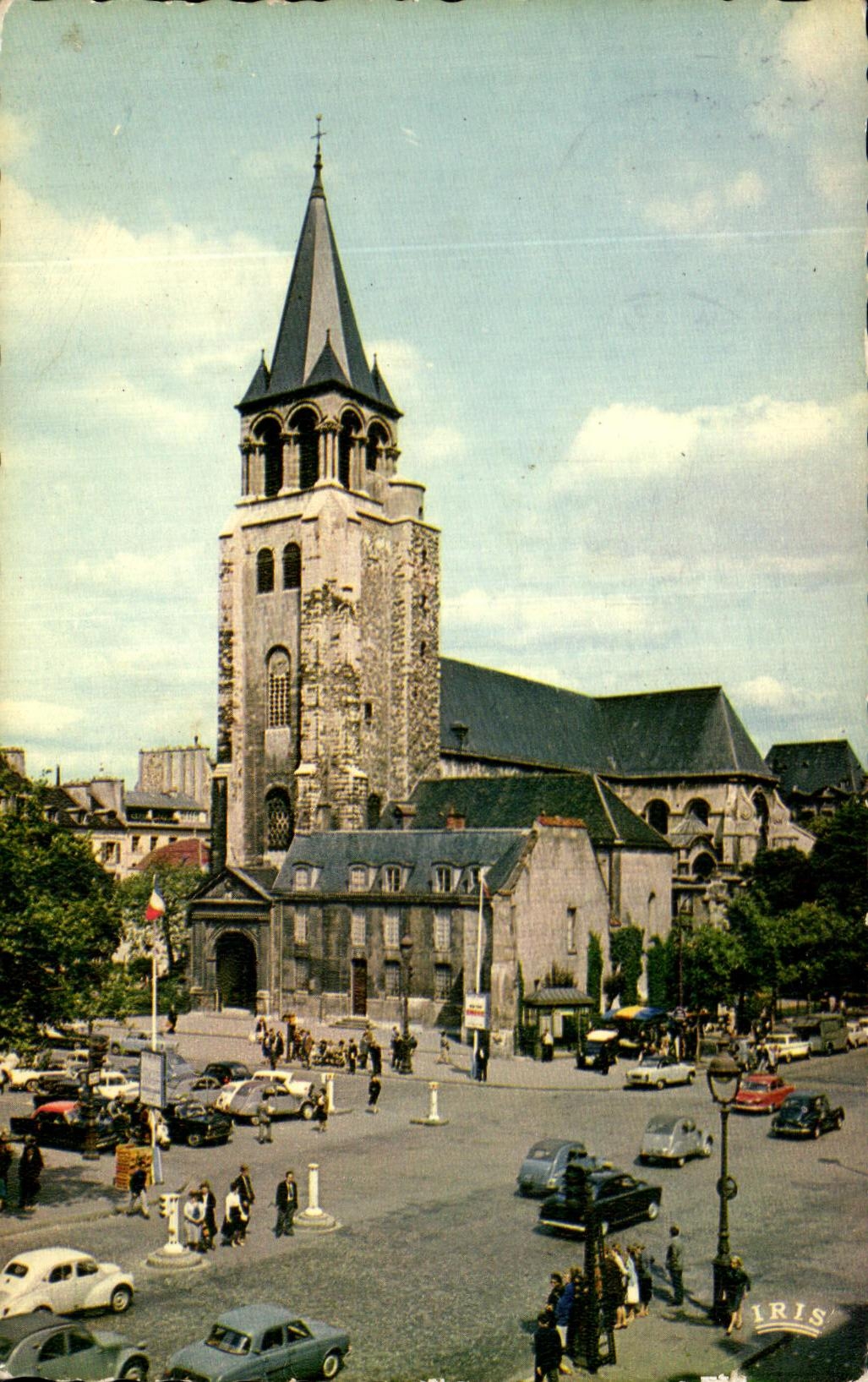 CPA Paris Eglise de Saint Germain des Pres