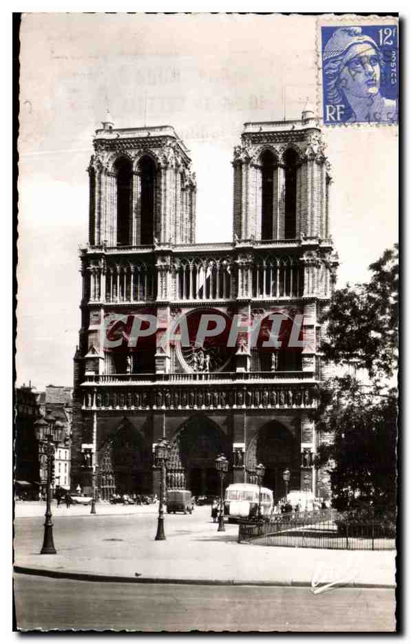 CPA Paris Notre Dame de Paris