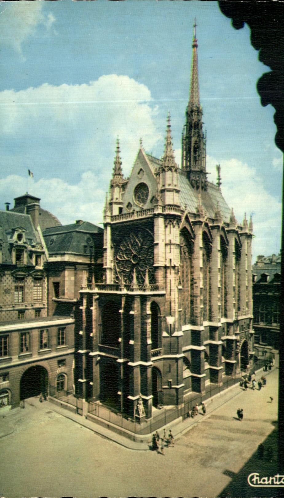 CPA Paris La Sainte Chapelle