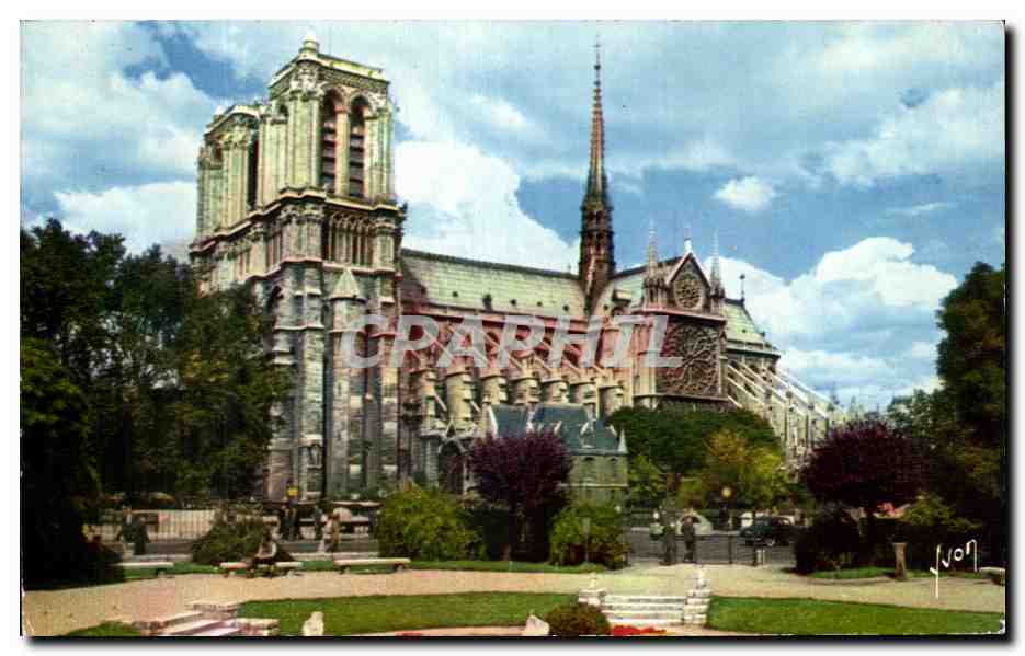 CPA Paris Notre Dame 