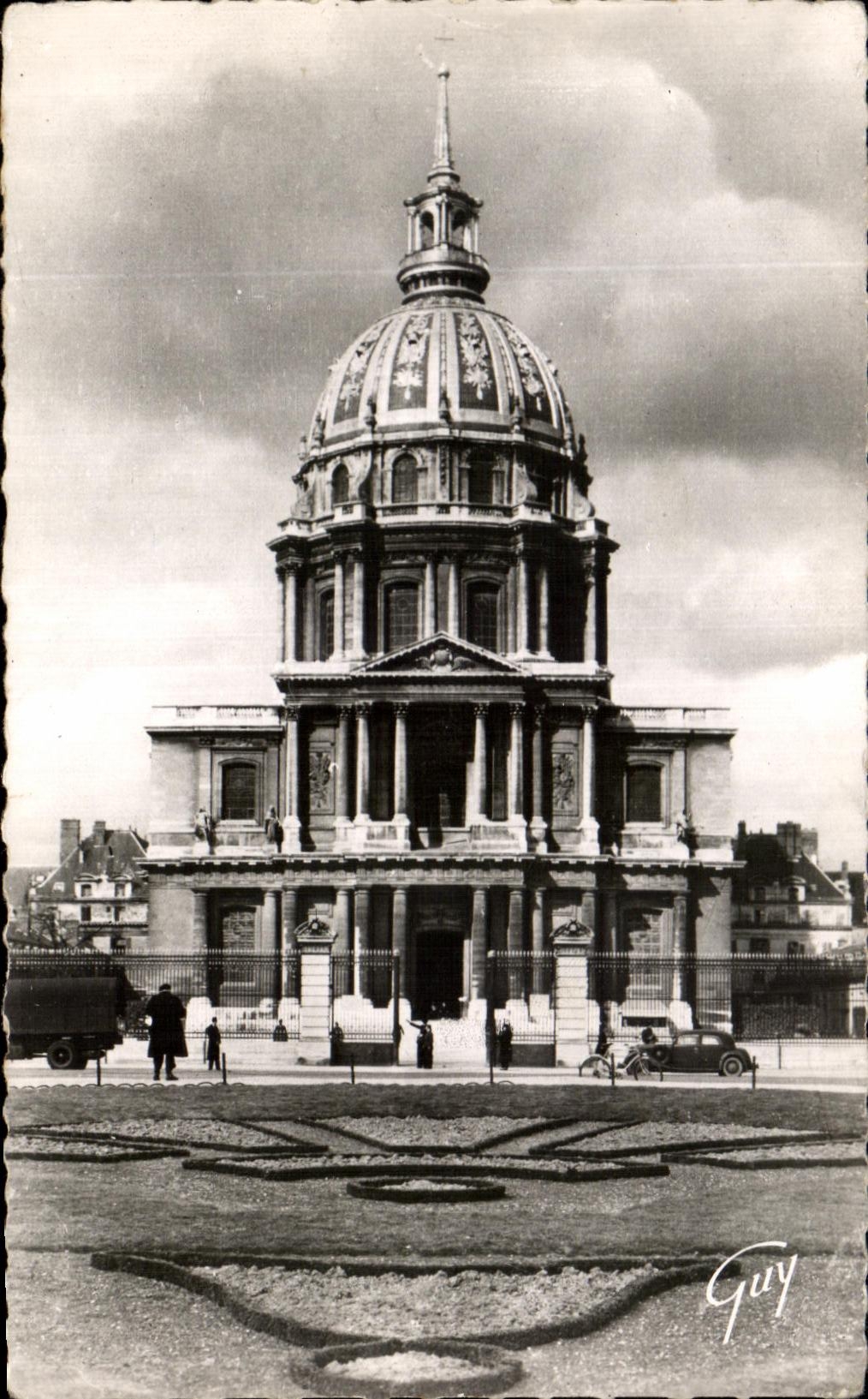 CPA Paris Et Ses Merveilles Dome des Invalides