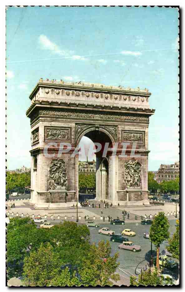 CPA Paris Et Ses Merveilles L'arc de triompne de l'Etole 