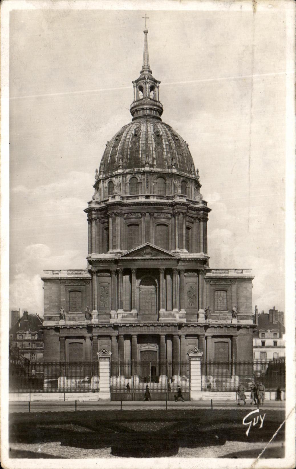 CPA Paris Et Ses Merveilles Les Invalides