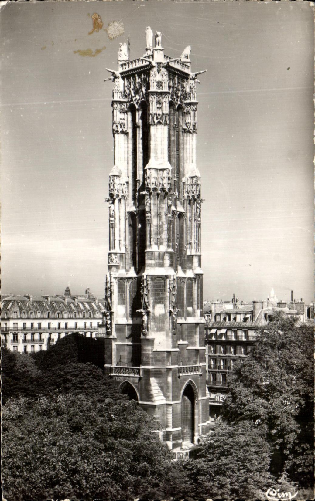 CPA Paris La Tour St Jacques