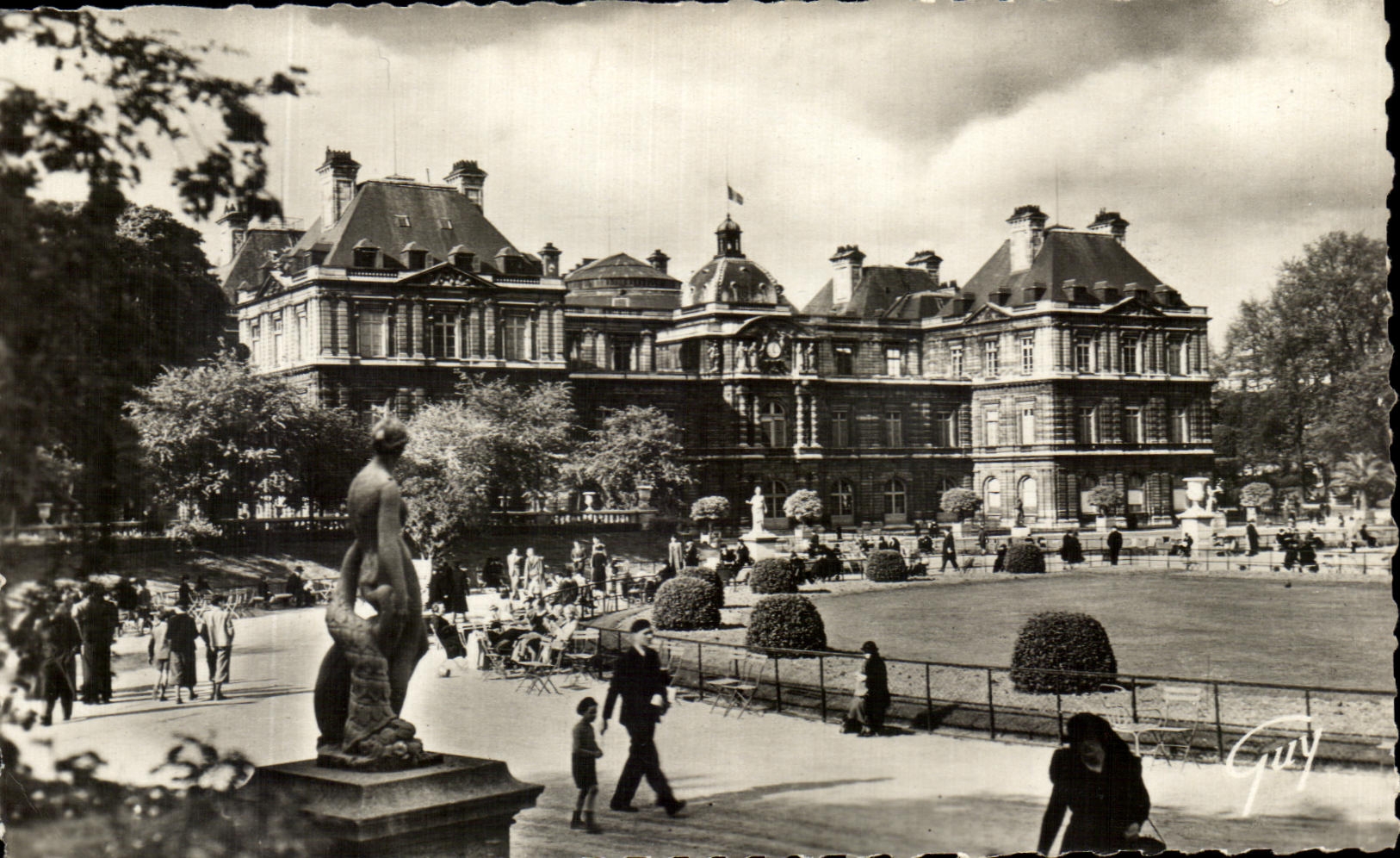 CPA Paris Et Ses Merveille et Palais du Luxembourg