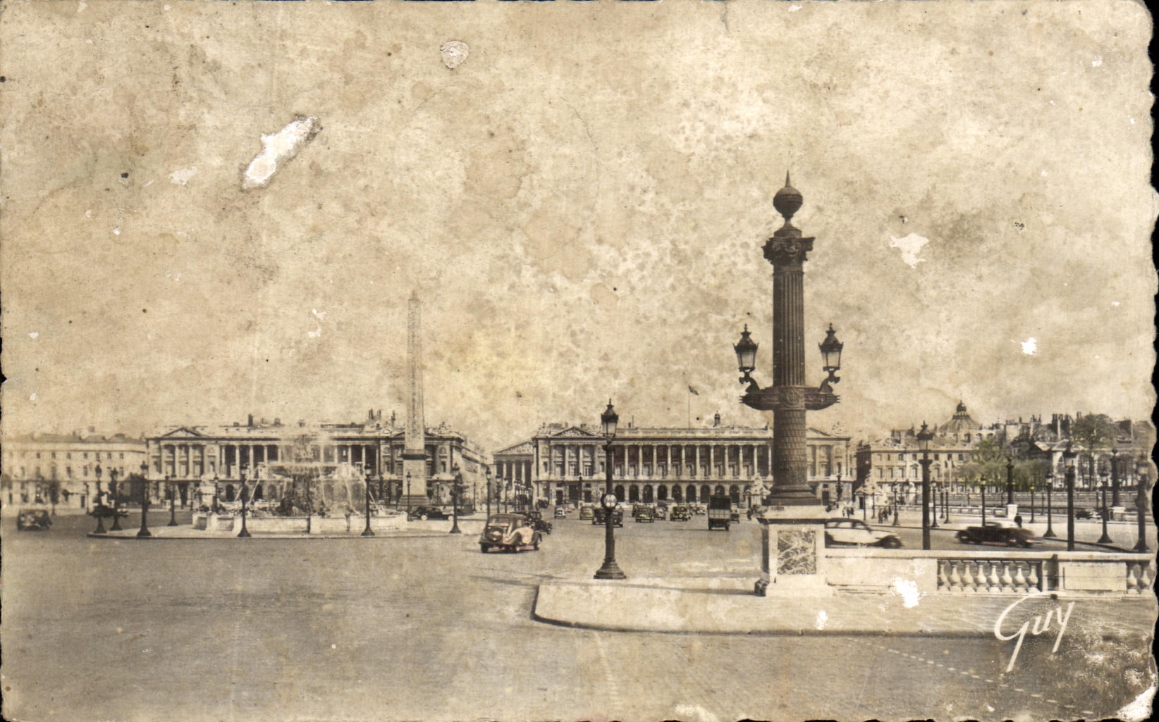 CPA Paris Et Ses Merveilles Place de la Concorde