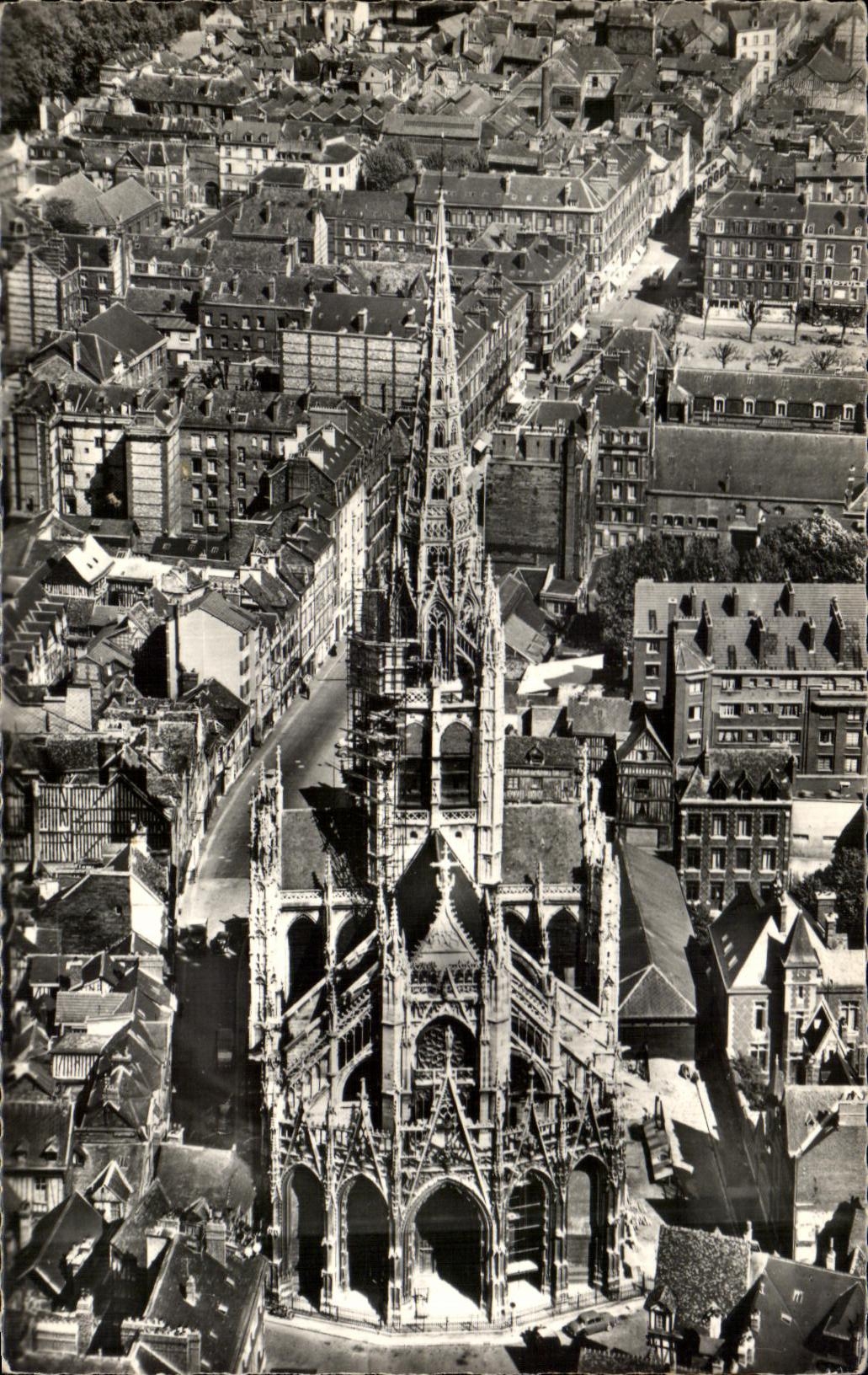 CPA Rouen Eglise Saint Maclou