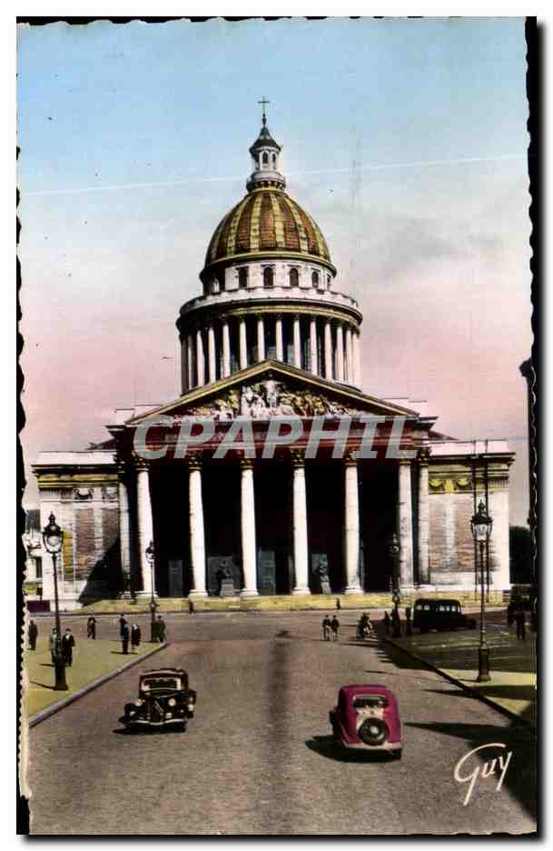 CPA Paris Et Ses Merveilles Le Pantheon