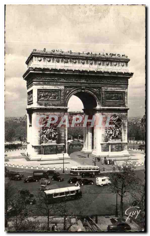 CPA Paris Et Ses Merveilles L'arc de friorphe de l'Etoile