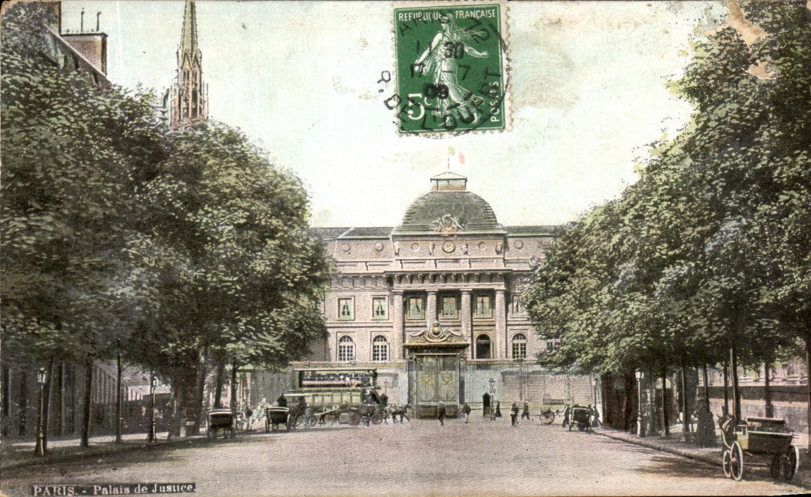 CPA Paris Palais de Justice