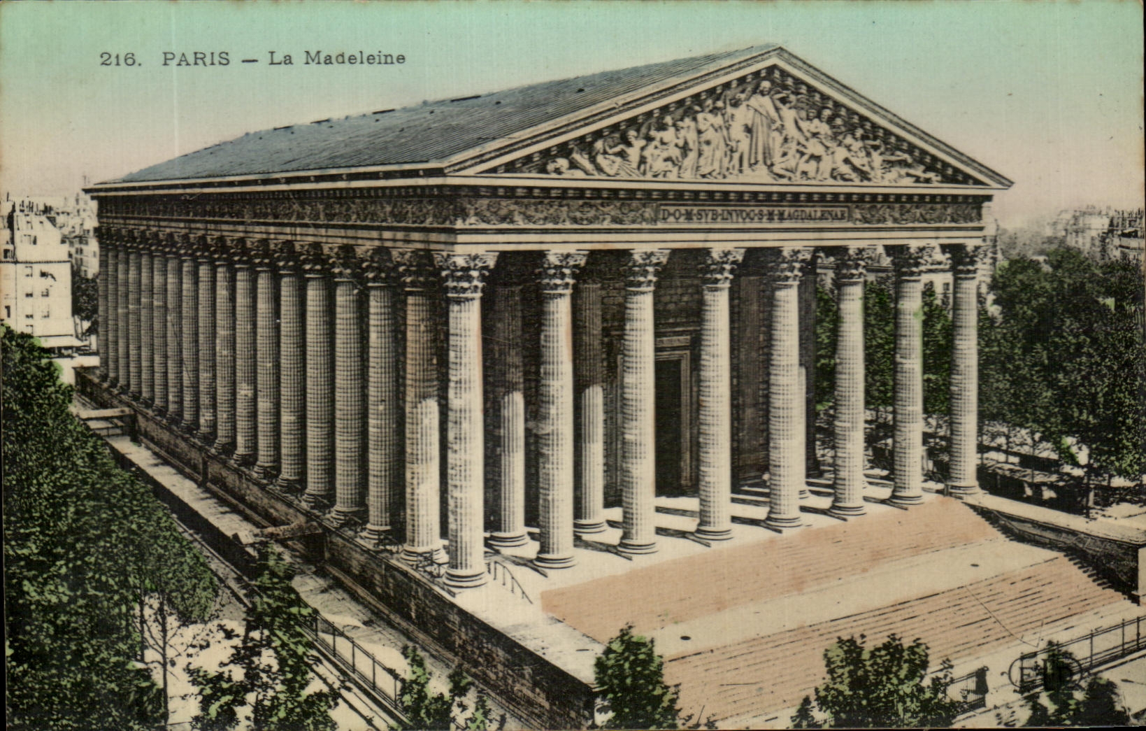 CPA Paris La Madeleine