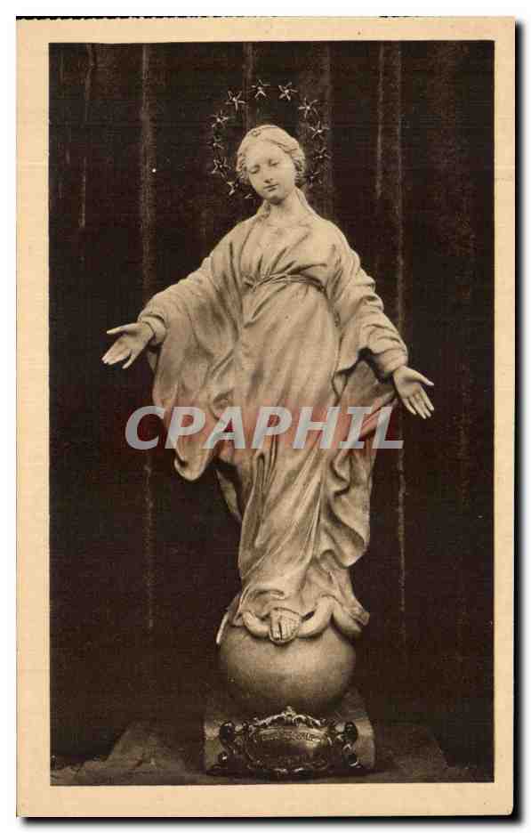 CPA Le Statue miraculeuse de la Vierge du Sourire Lisieux
