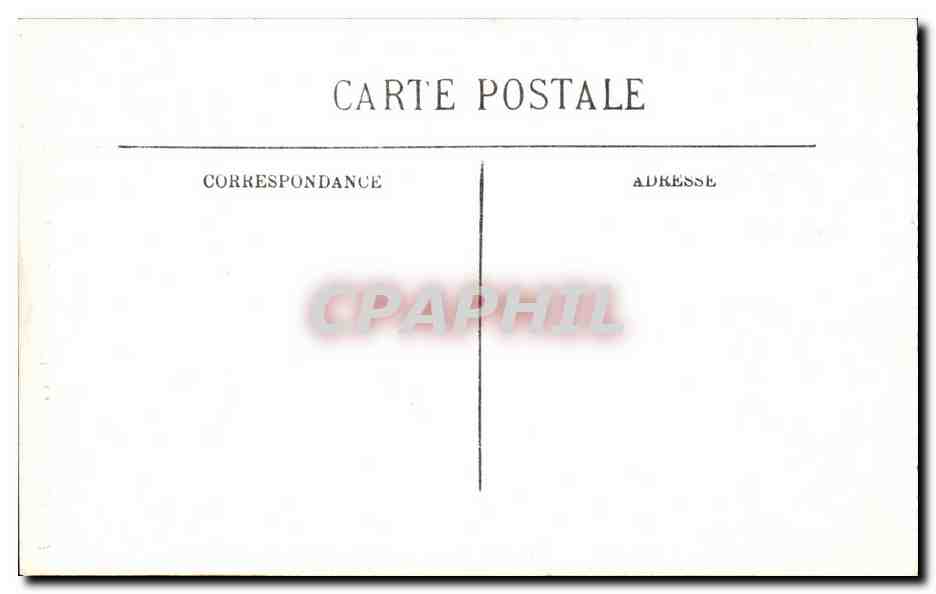 CPA Lourdes Les Grottes Du Loup de la Basilique Sarthe du Labyrinthe et Carrefour — Verso