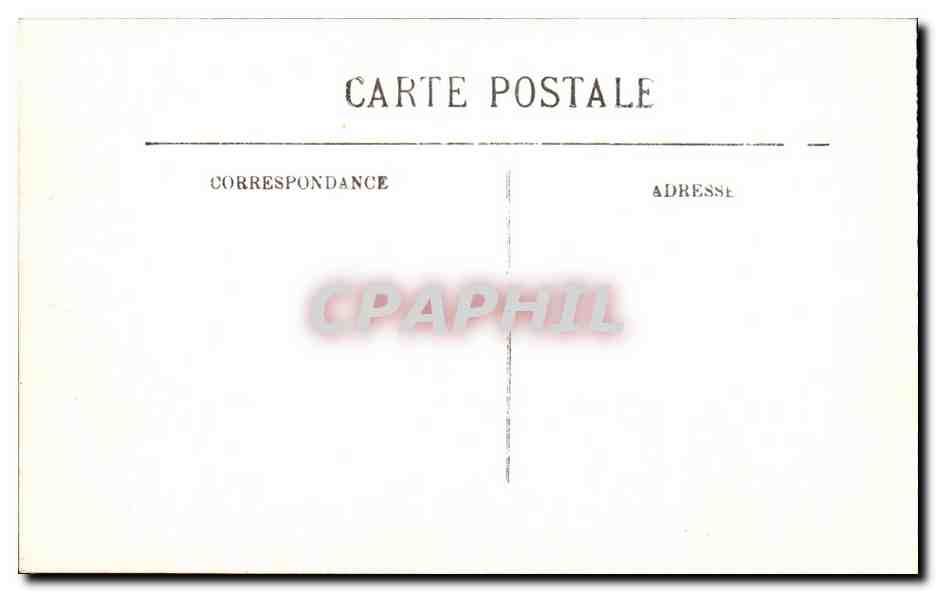 CPA Lourdes Les Grottes Du Loup de la Basilique Palais de Cristaux — Verso