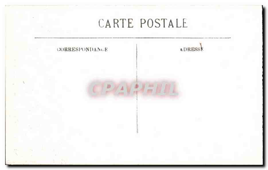 CPA Lourdes Les Grottes Du Loup Bains des Nymphes — Verso