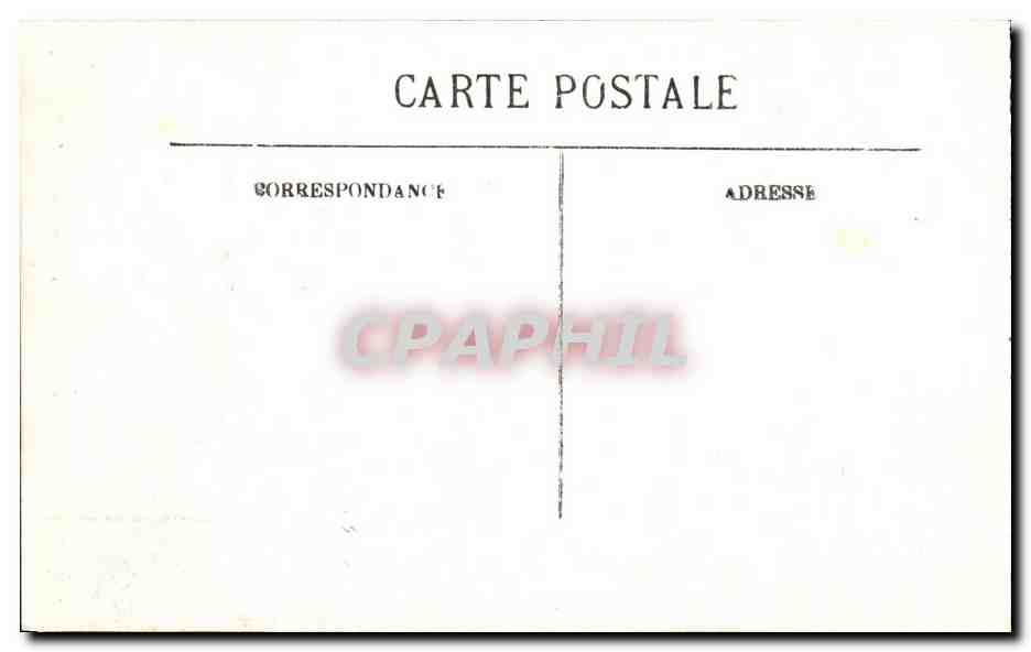 CPA Lourdes Les Grottes Du Loup Autel du Repentir — Verso