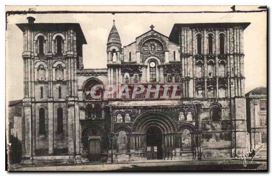 CPA Bordeaux Eglise Sainte Croix