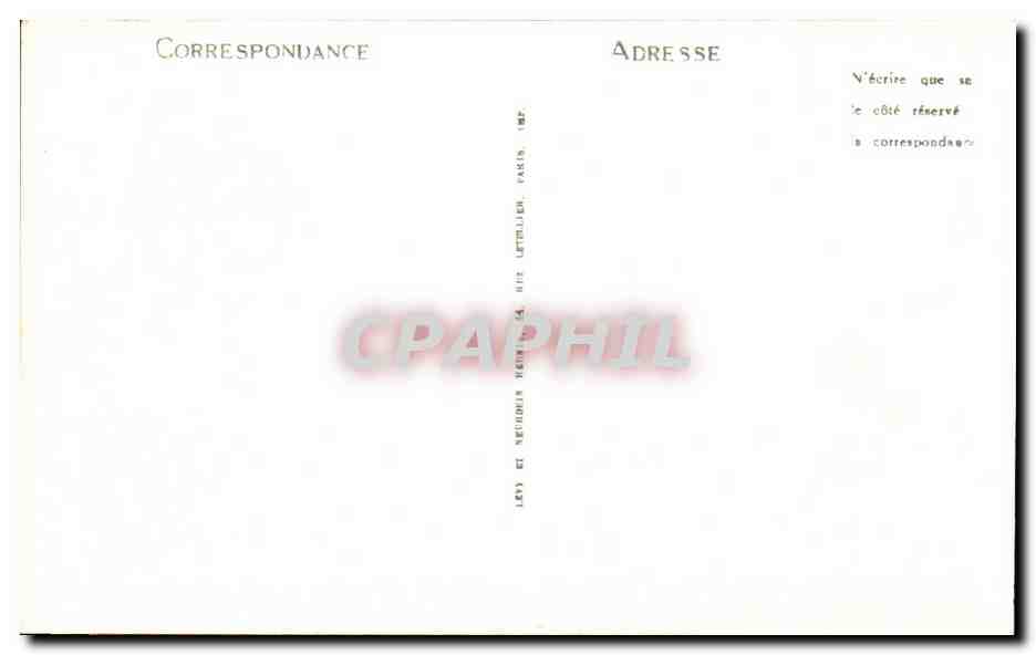 CPA Rouen Mosaique indiquant l'Emplacement du bucher Jeanne d'arc — Rückseite