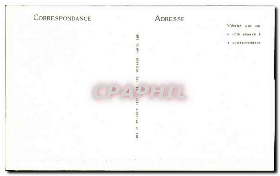 CPA Rouen Le Palais de Justice Ensemble vu de la Rue aux Juifs — Verso