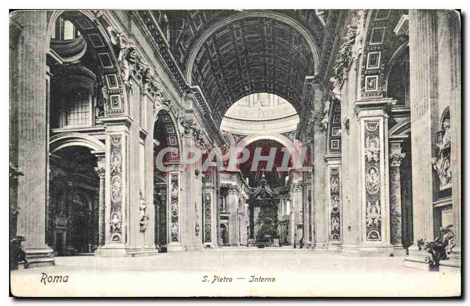 CPA Roma Pietro Interno