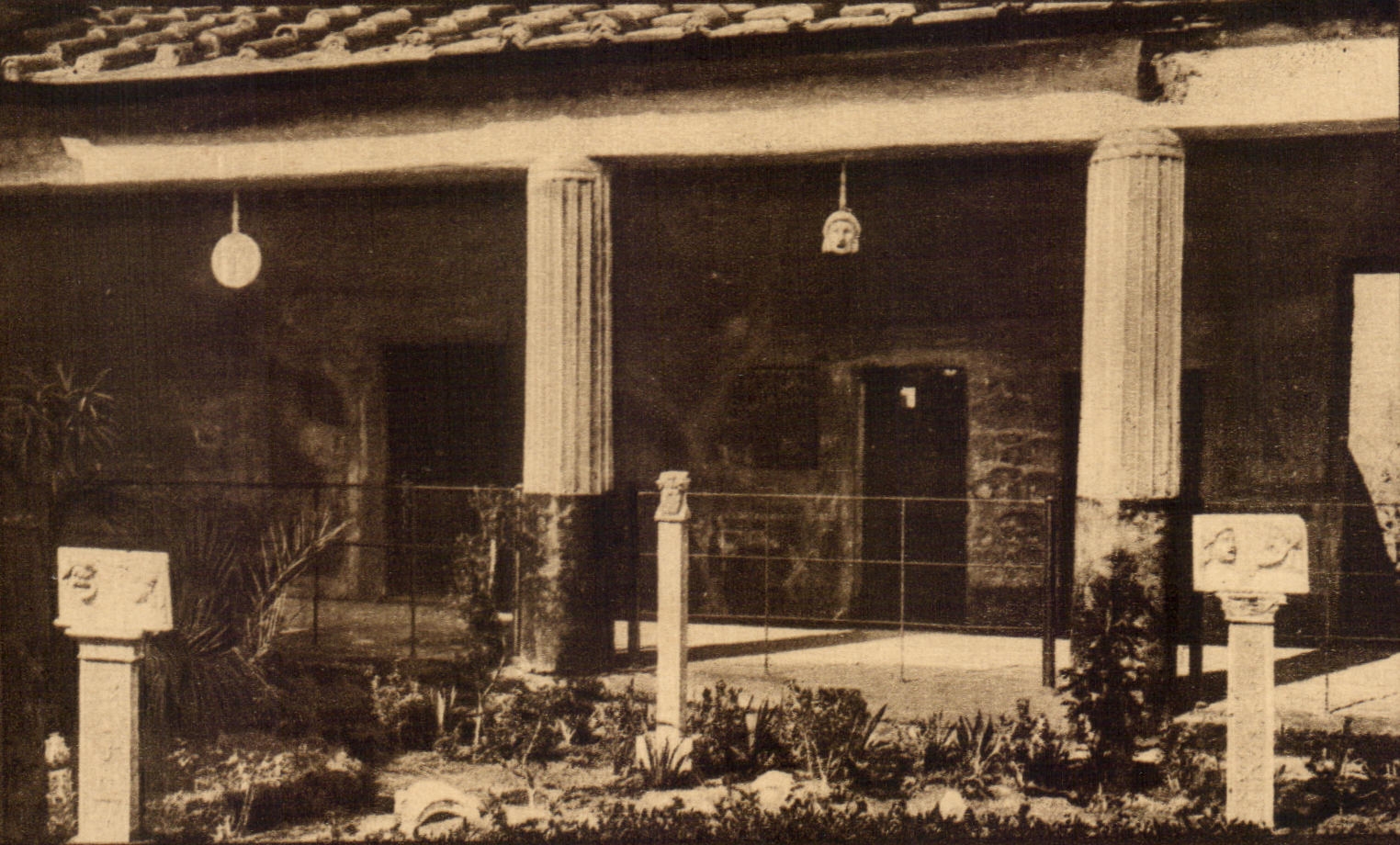 CPA Pompei Casa Degli Amorini Dorati 
