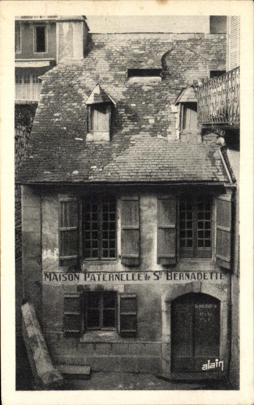 CPA Lourdes Maison Paternelle de Bernadette