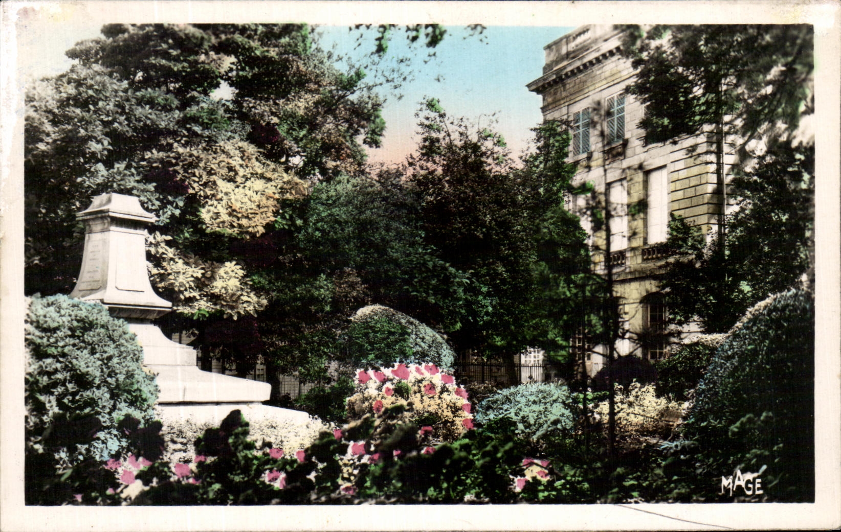CPA Alencon Les Jardins