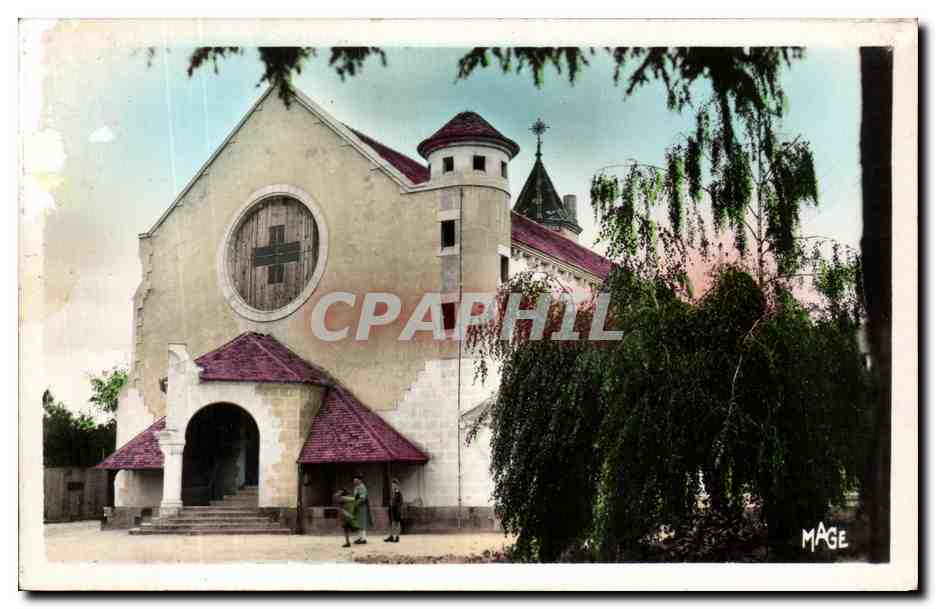 CPA Alencon La chapelle du College