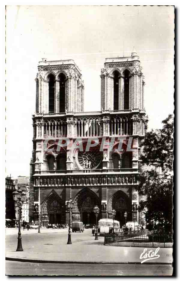 CPA Paris Notre Dame De Paris