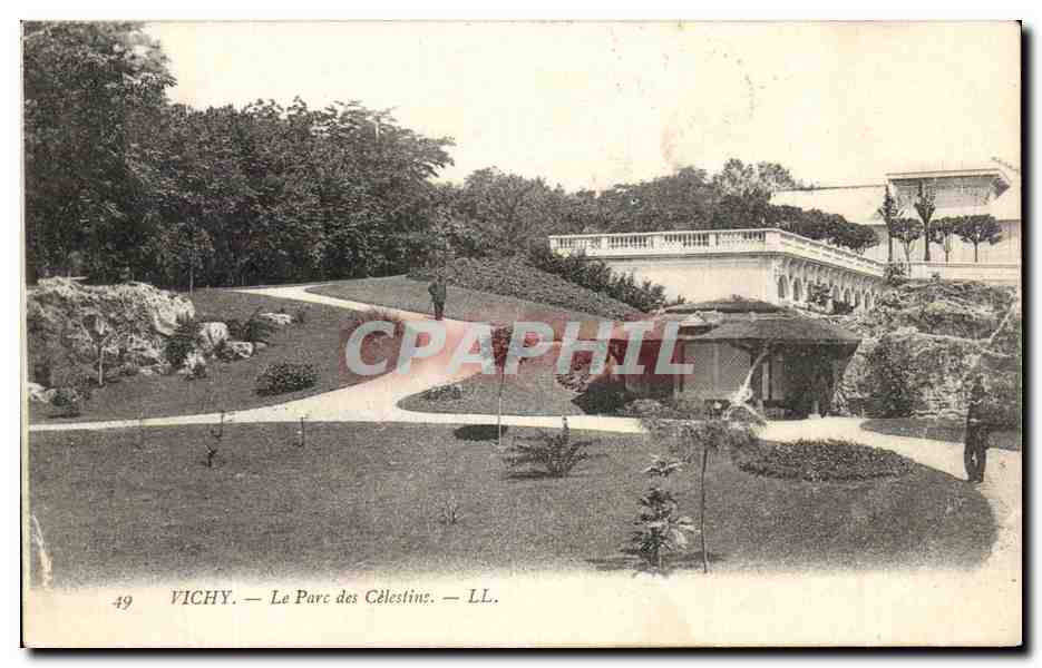 Vichy — Le Parc des Cèlestins — LL. n°49