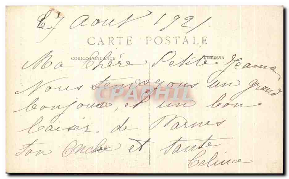 Gisors — Église - Portail Nord vu de la Ruelle des Époussées — éditeur Pitre, n°32 — Reverso