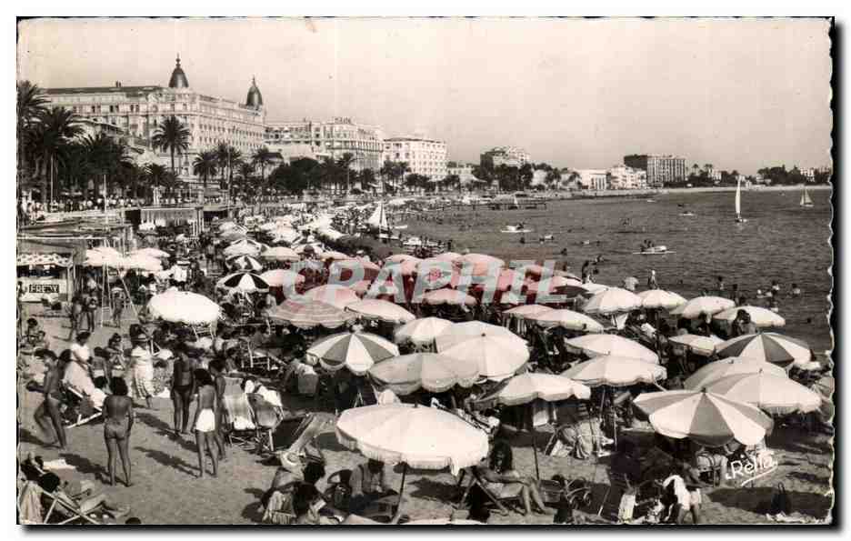 CPA Cannes La Plage de la Croisette