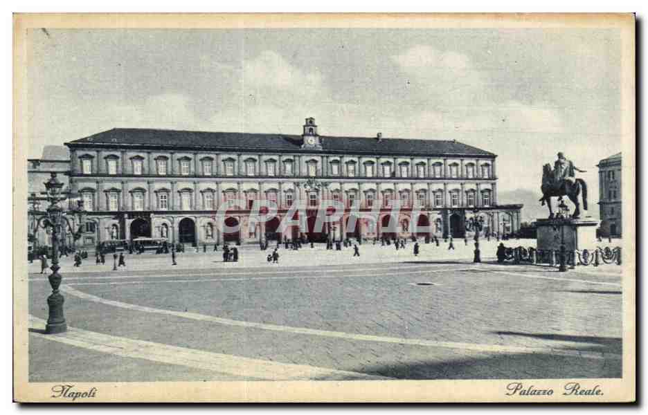 CPA Napoli Palazzo Reale