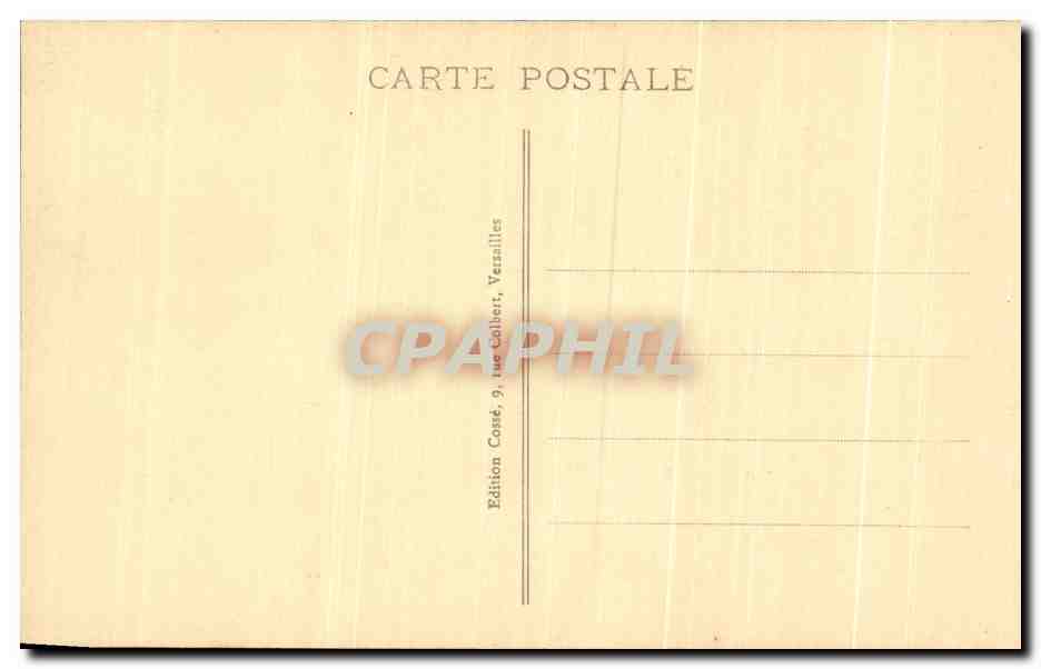 Madame de Pompadour — Portrait — Édition Cosé, 9, rue Colbert, Versailles — Reverso