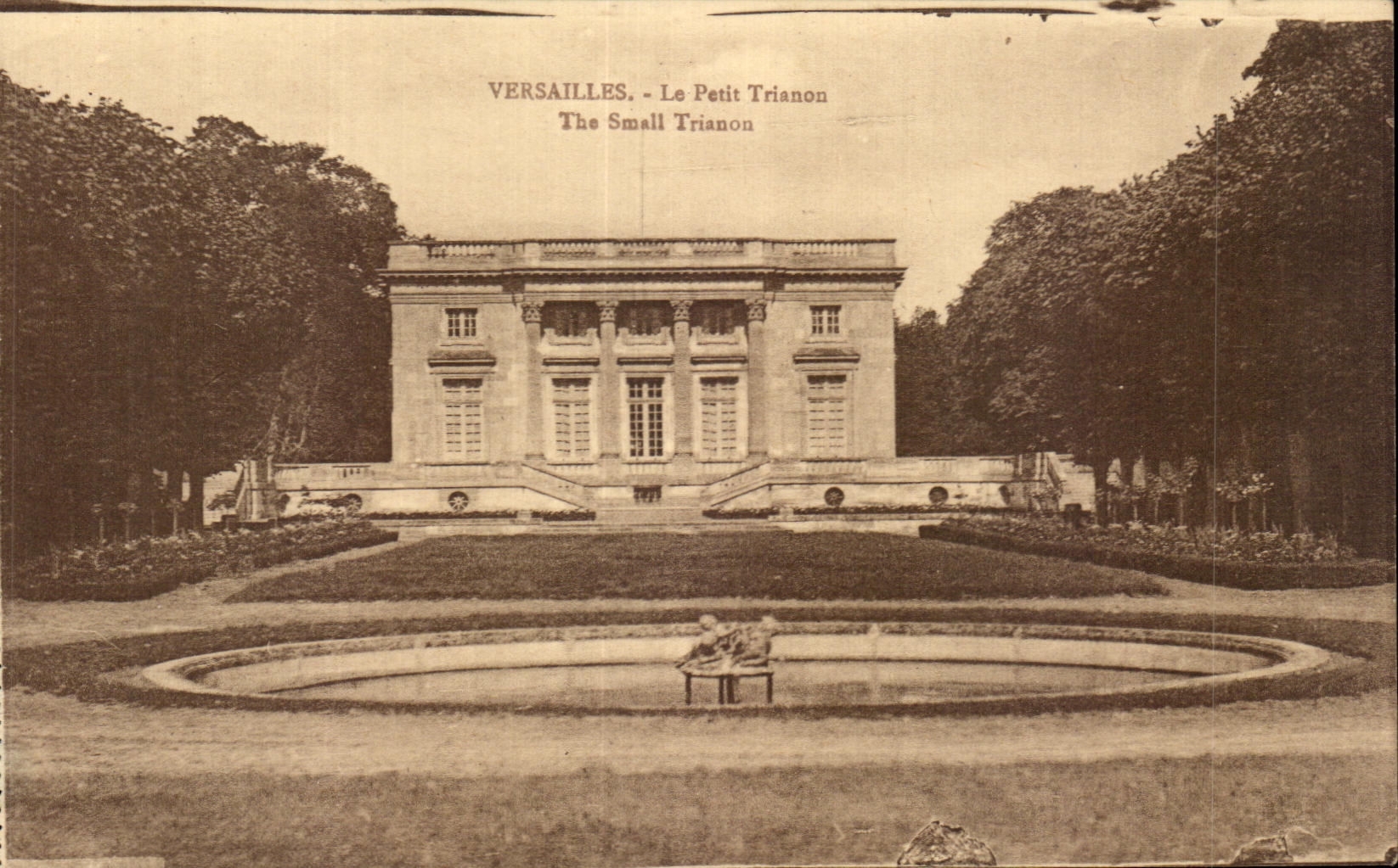 CPA Versailles Le Petit Trianon 