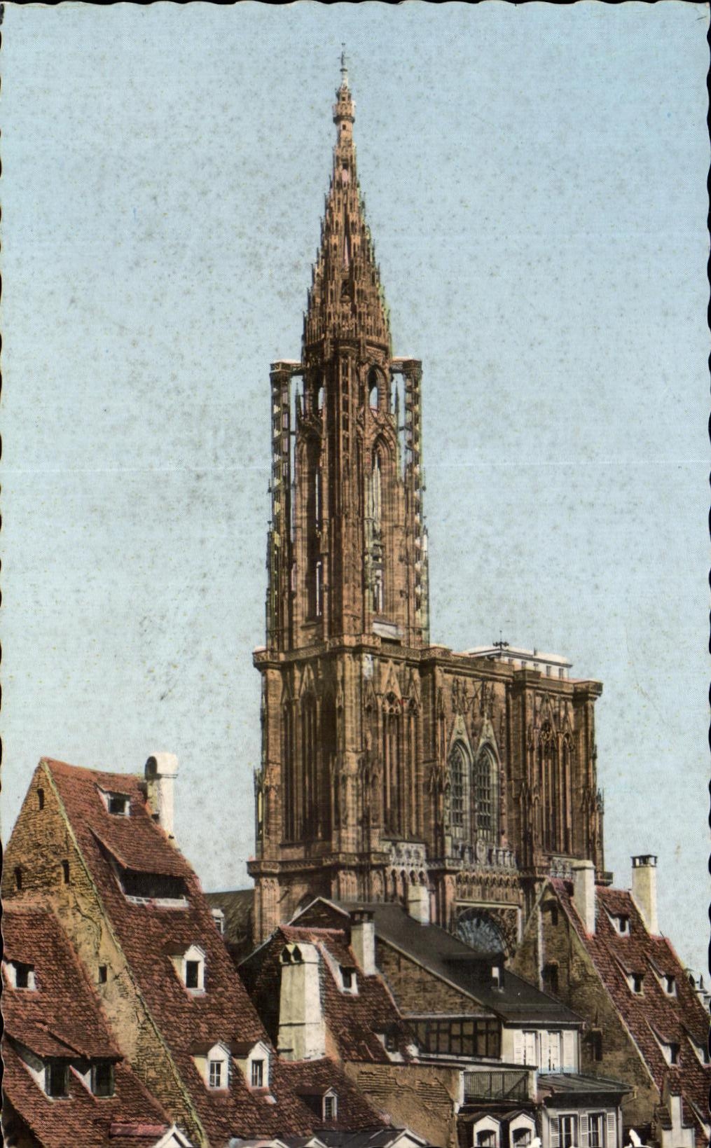 CPA Strasbourg La Cathedrale