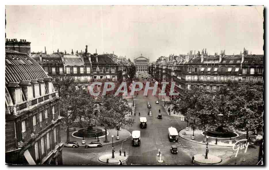 CPA Paris Et Ses Merveilles Avenue de l'Opera