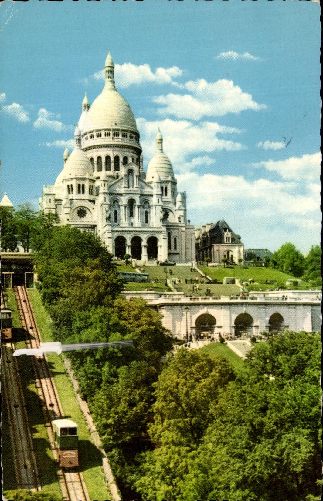 Basilique du Sacré-Cœur — Paris — éditeur ALFACOLOR, n° 769