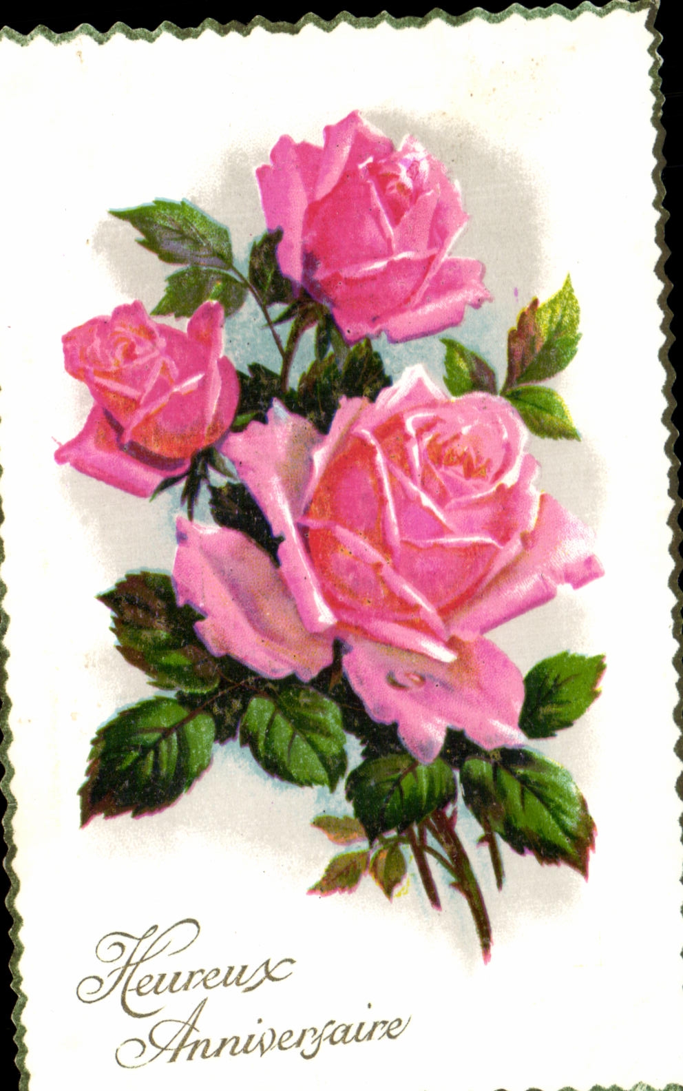Bouquet de roses — Anniversaire — Flours GIL