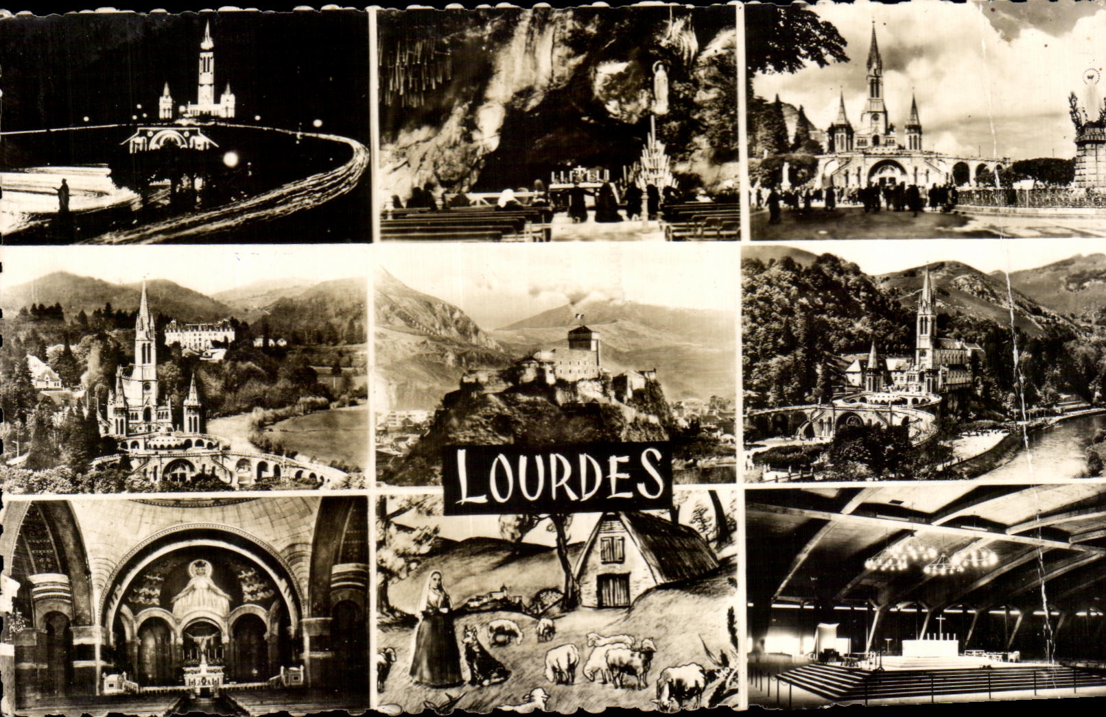 CPSM Lourdes