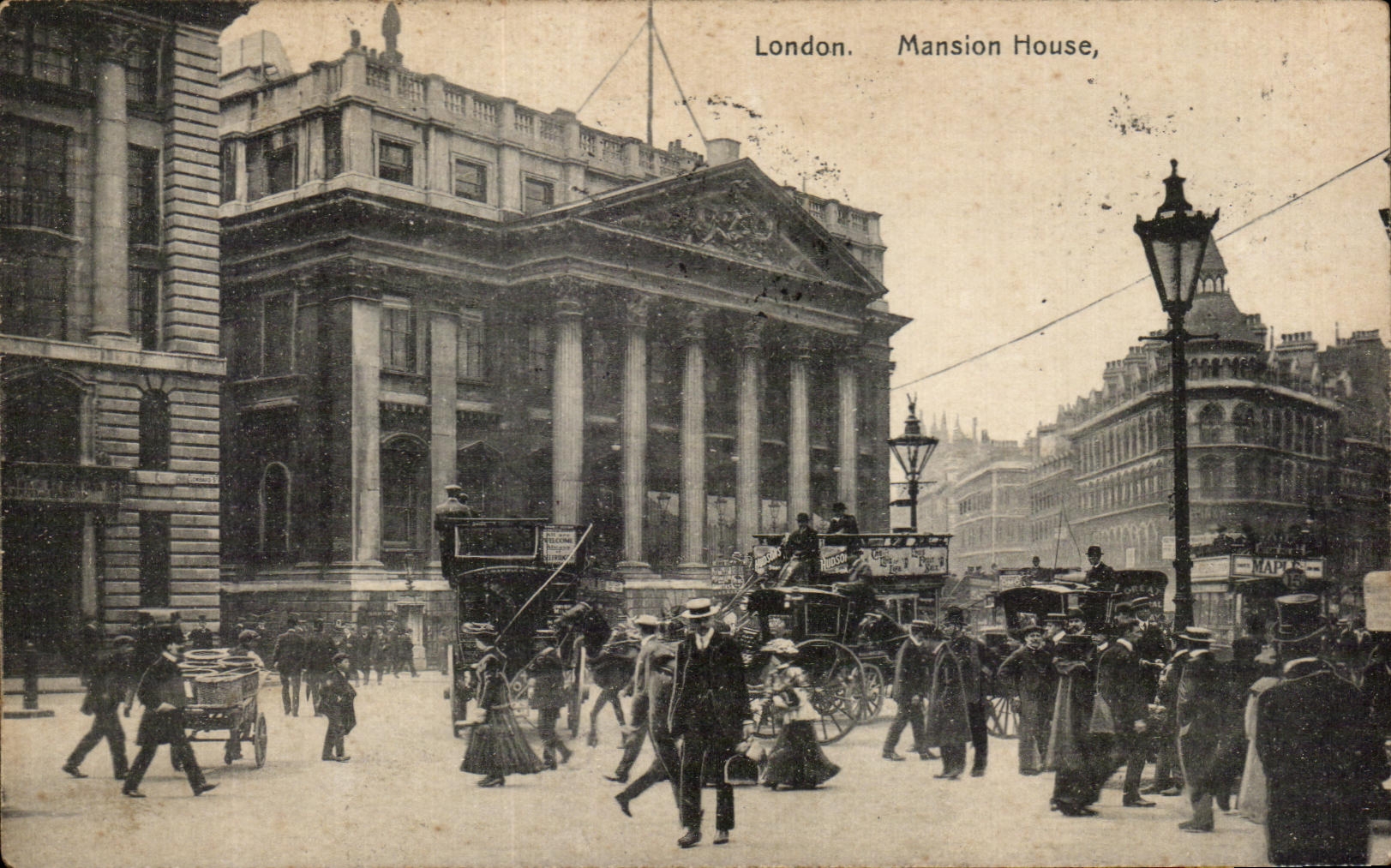 CPA London Mansion House