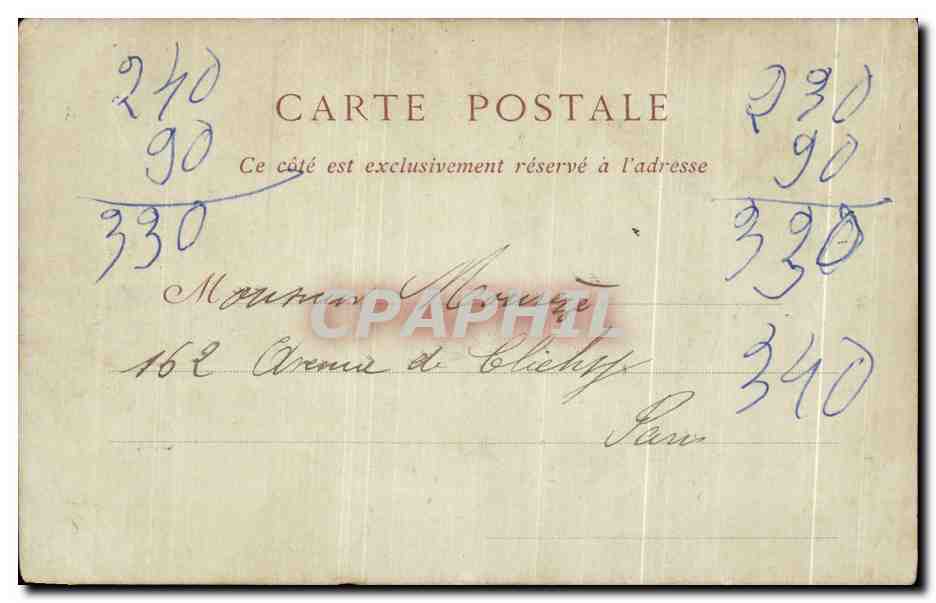 CPA Mont saint Michel Les Michelettes — Reverso