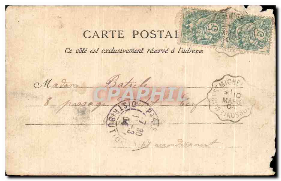 CPA Pontorson Les Bords Du Couesnon La Maison De Sante — Reverso