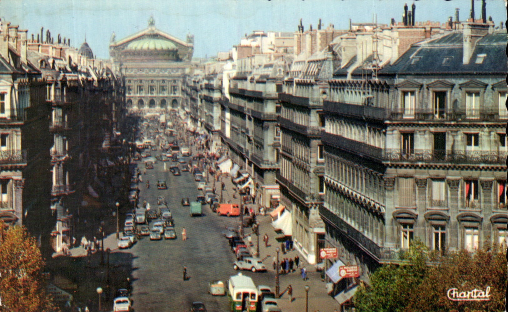 CPA Paris Avenue de l'Opera