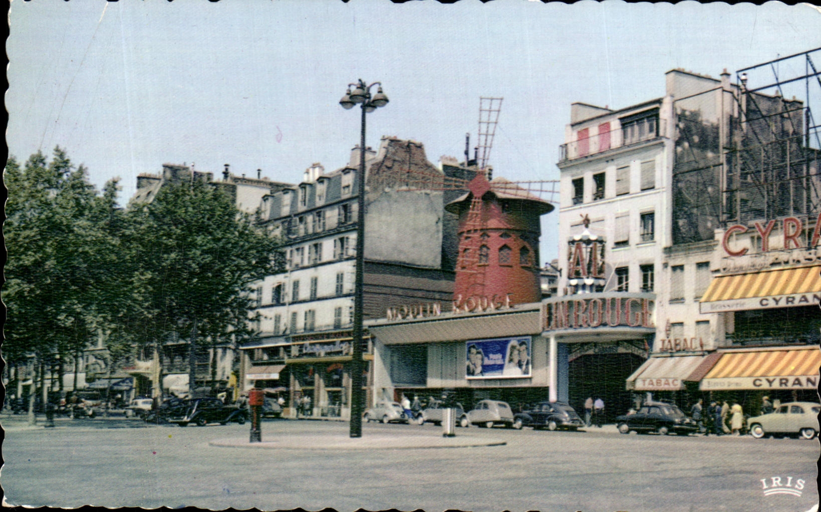 CPA Paris Le Moulin Rouge Cyrano